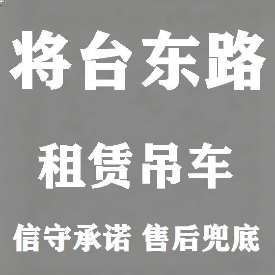 北京将台东路吊车租赁图