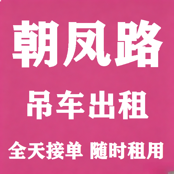 北京朝凤路吊车租赁图