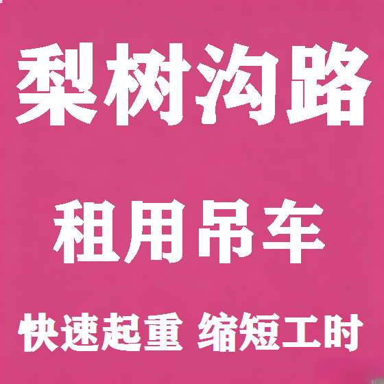 北京梨树沟路吊车租赁图