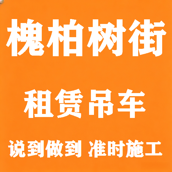 北京槐柏树街吊车租赁图