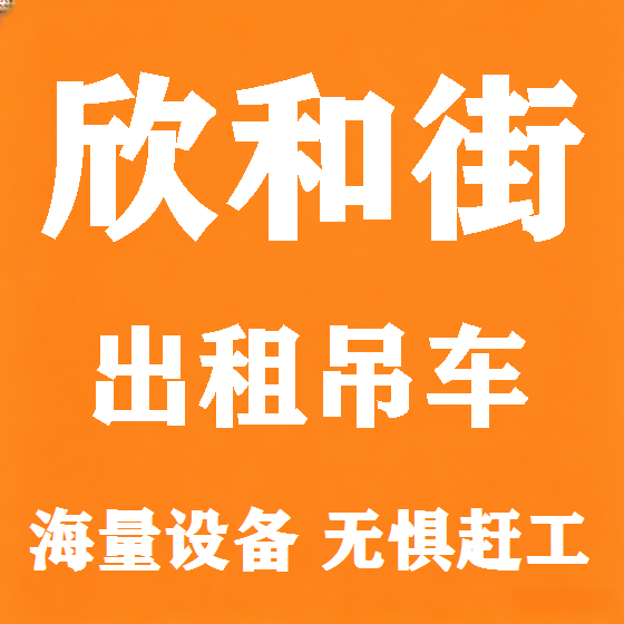 北京欣和街吊车租赁图