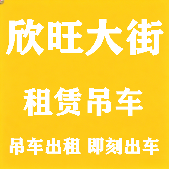 北京欣旺大街吊车租赁图