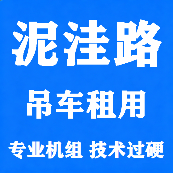 北京泥洼路吊车租赁图