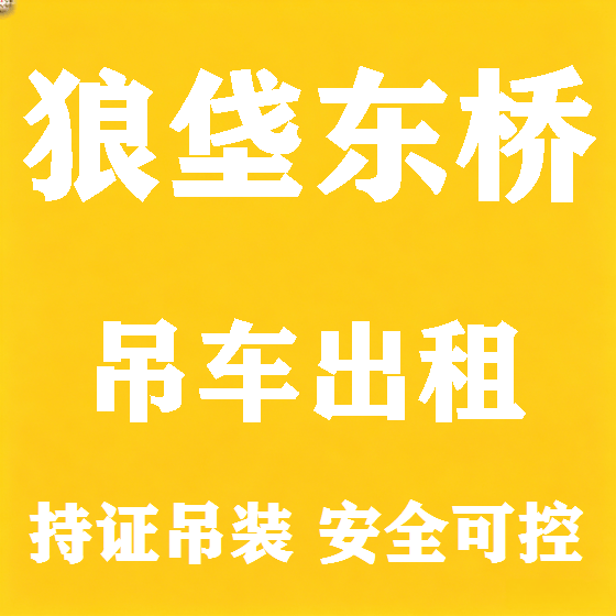 北京狼垡东桥吊车租赁图