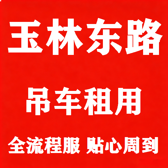 北京玉林东路吊车租赁图