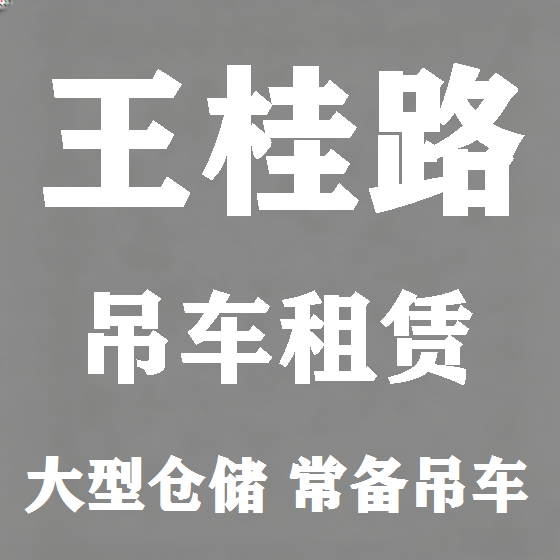 北京王桂路吊车租赁图