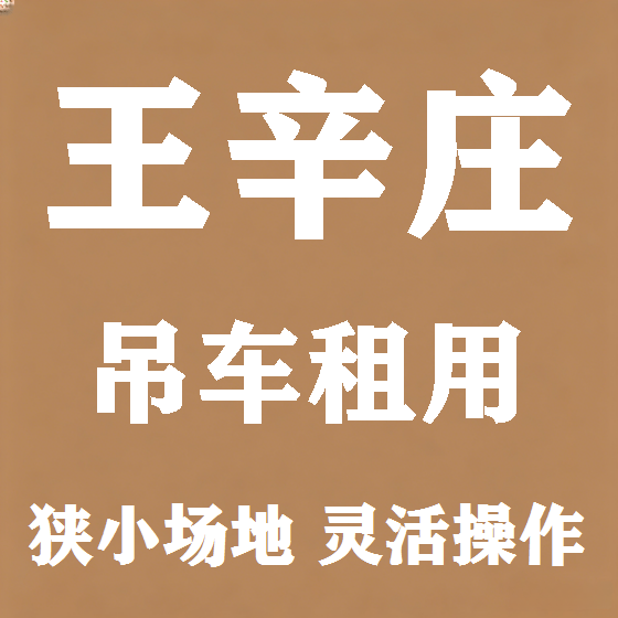 北京王辛庄吊车租赁图