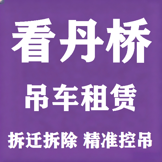 北京看丹桥吊车租赁图