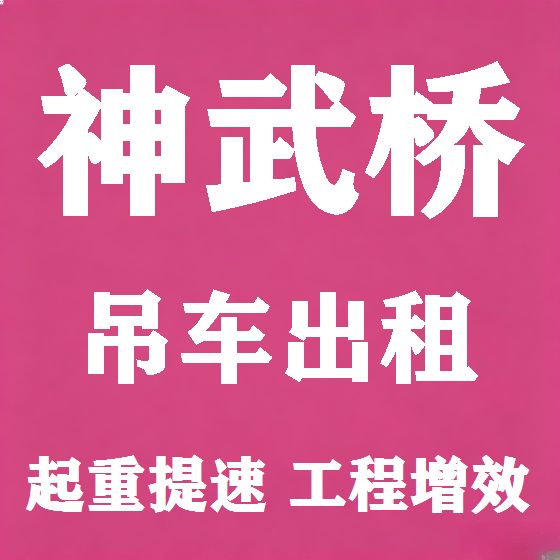 北京神武桥吊车租赁图