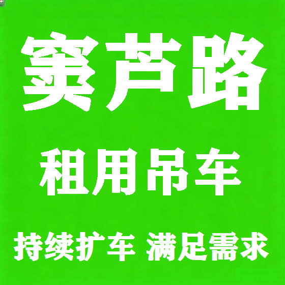 北京窦芦路吊车租赁图