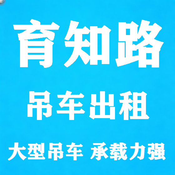 北京育知路吊车租赁图