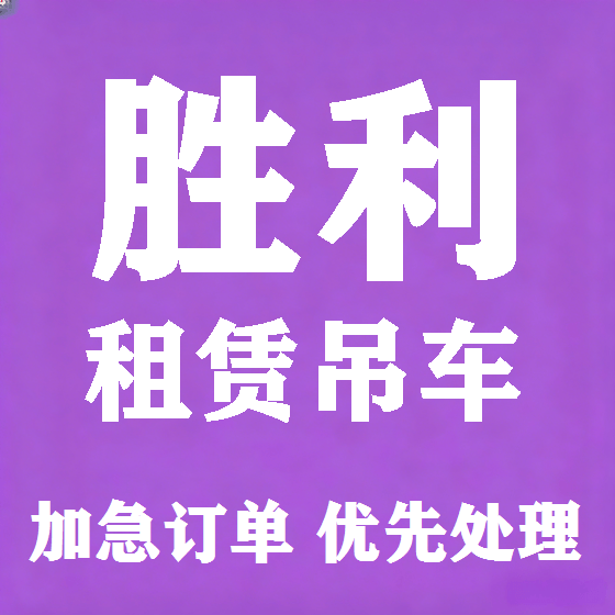 北京胜利吊车租赁图