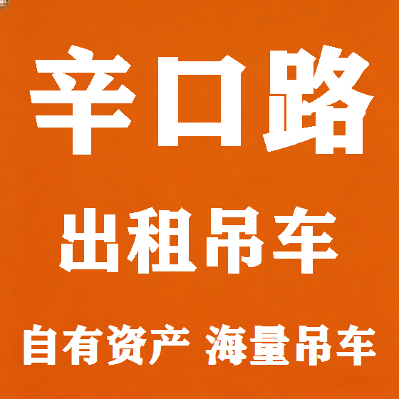 北京辛口路吊车租赁图