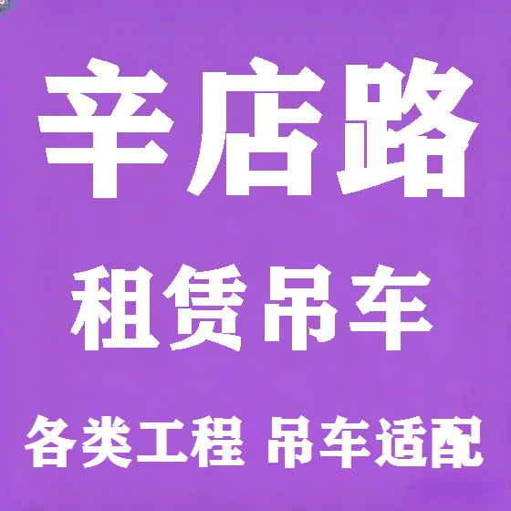 北京辛店路吊车租赁图