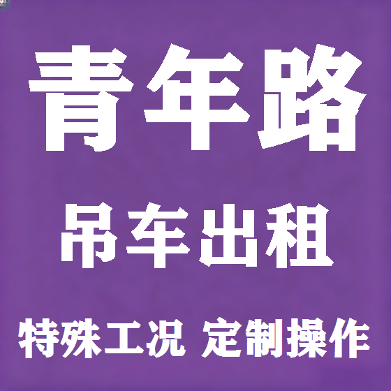 北京青年路吊车租赁图
