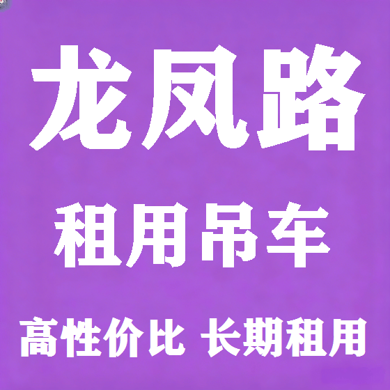 北京龙凤路吊车租赁图