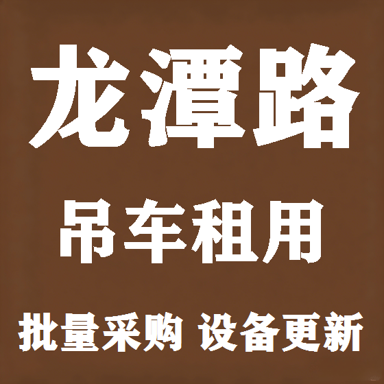 北京龙潭路吊车租赁图