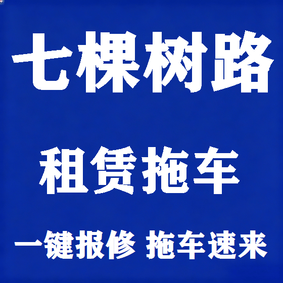 北京七棵树路拖车救援租赁图