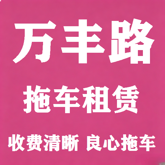北京万丰路拖车救援租赁图