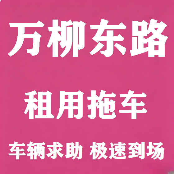北京万柳东路拖车救援租赁图