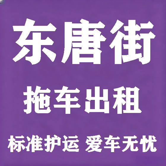 北京东唐街拖车救援租赁图