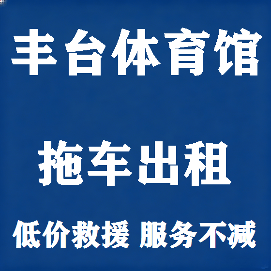 北京丰台体育馆拖车救援租赁图