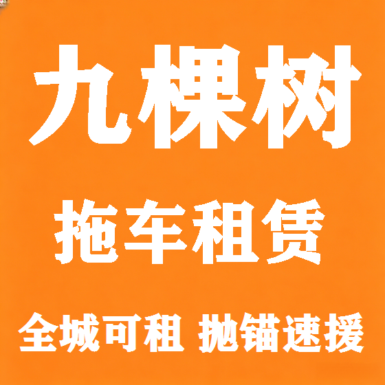 北京九棵树拖车救援租赁图