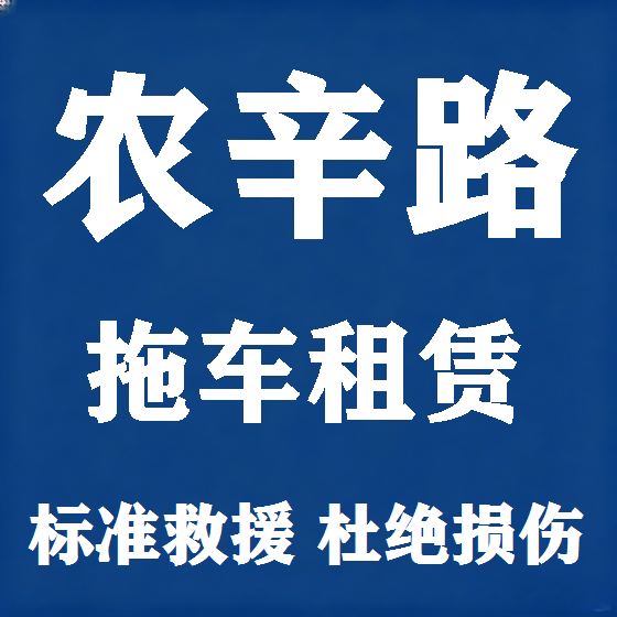 北京农辛路拖车救援租赁图