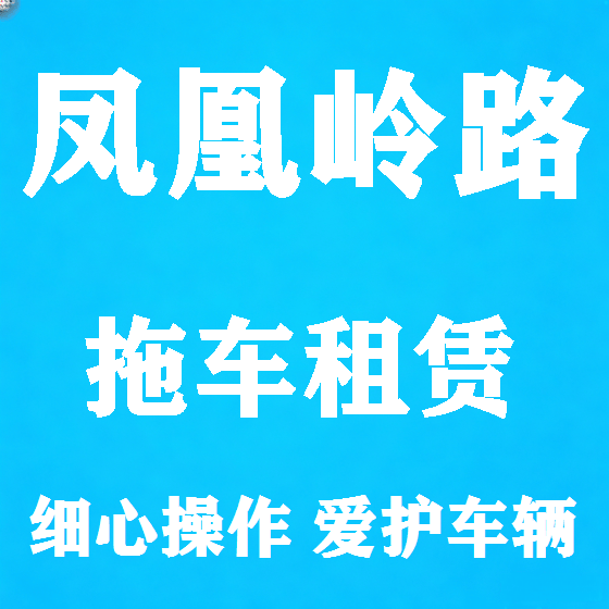 北京凤凰岭路拖车救援租赁图