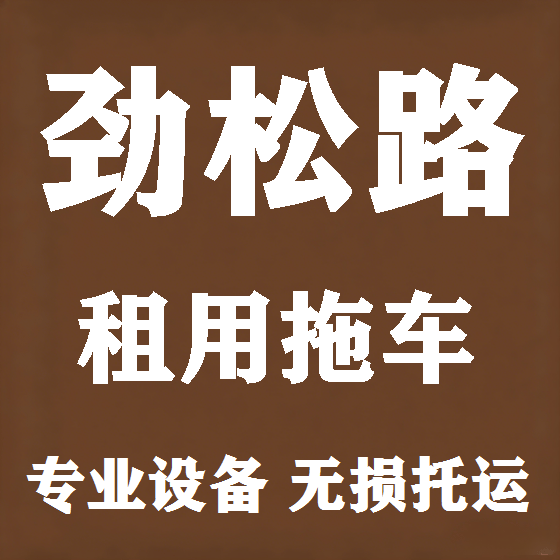 北京劲松路拖车救援租赁图