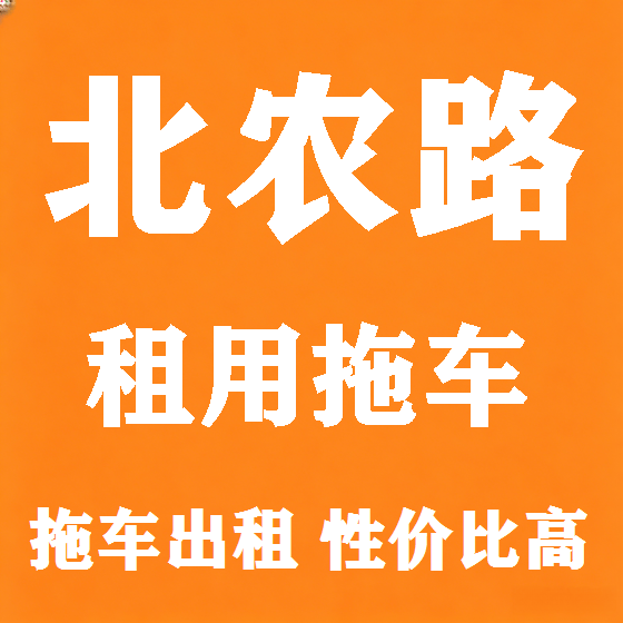 北京北农路拖车救援租赁图