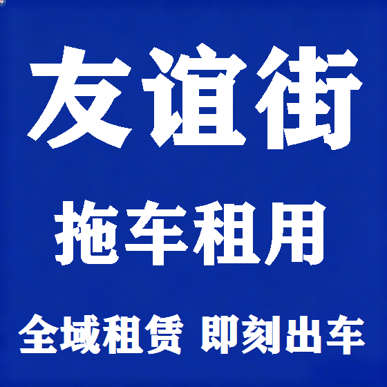 北京友谊街拖车救援租赁图