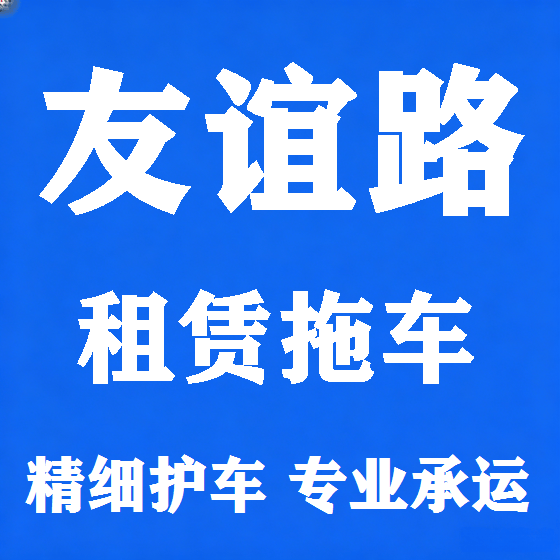 北京友谊路拖车救援租赁图