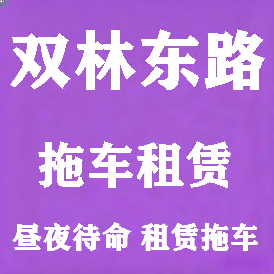 北京双林东路拖车救援租赁图