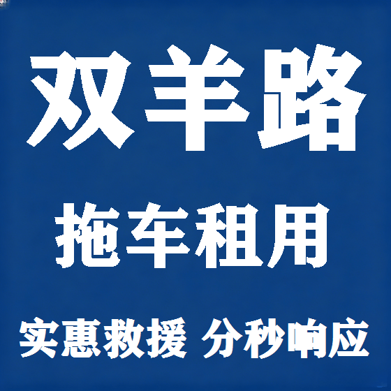 北京双羊路拖车救援租赁图