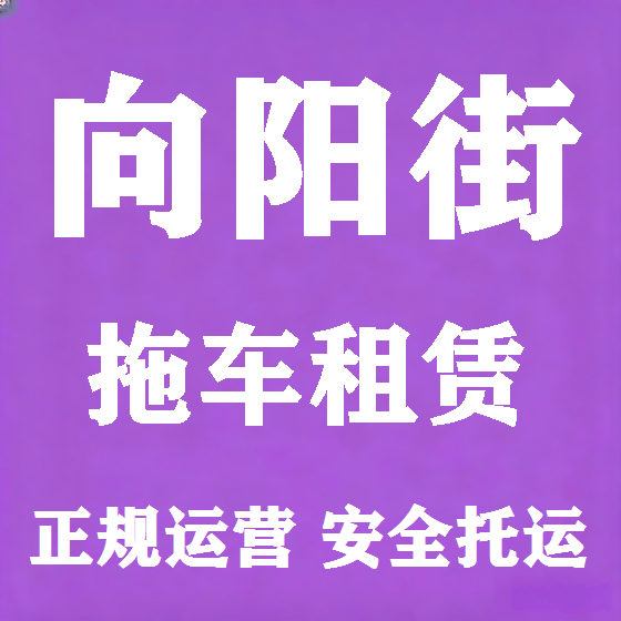 北京向阳街拖车救援租赁图