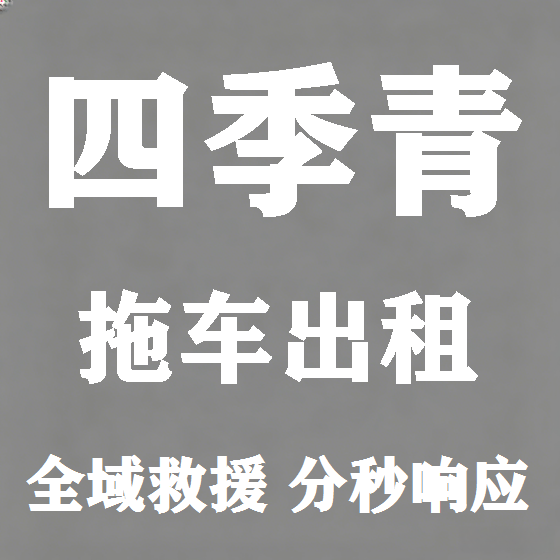 北京四季青拖车救援租赁图