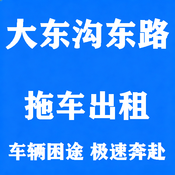北京大东沟东路拖车救援租赁图