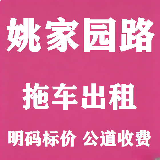 北京姚家园路拖车救援租赁图