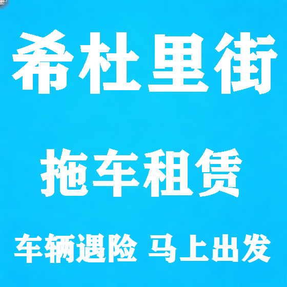 北京希杜里街拖车救援租赁图