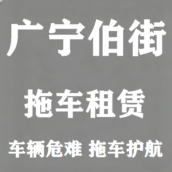 北京广宁伯街拖车救援租赁图