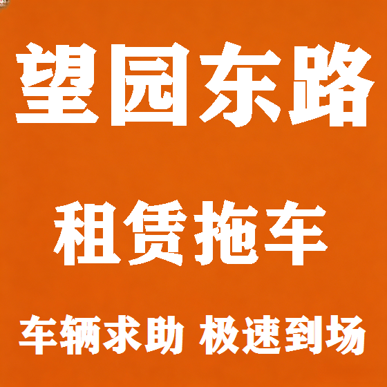 北京望园东路拖车救援租赁图
