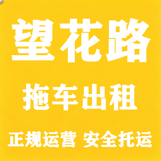 北京望花路拖车救援租赁图