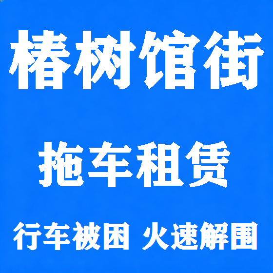 北京椿树馆街拖车救援租赁图