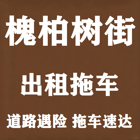 北京槐柏树街拖车救援租赁图