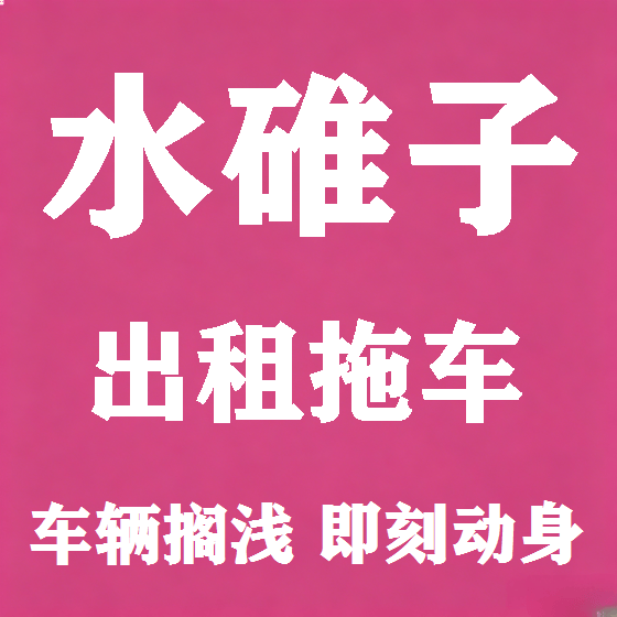 北京水碓子拖车救援租赁图