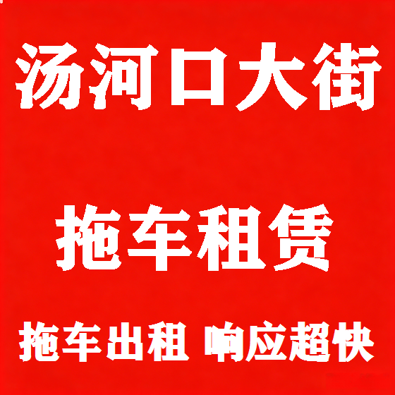 北京汤河口大街拖车救援租赁图