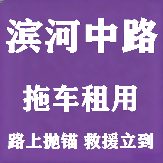 北京滨河中路拖车救援租赁图