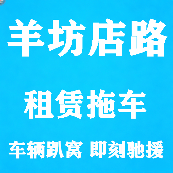 北京羊坊店路拖车救援租赁图