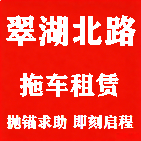 北京翠湖北路拖车救援租赁图